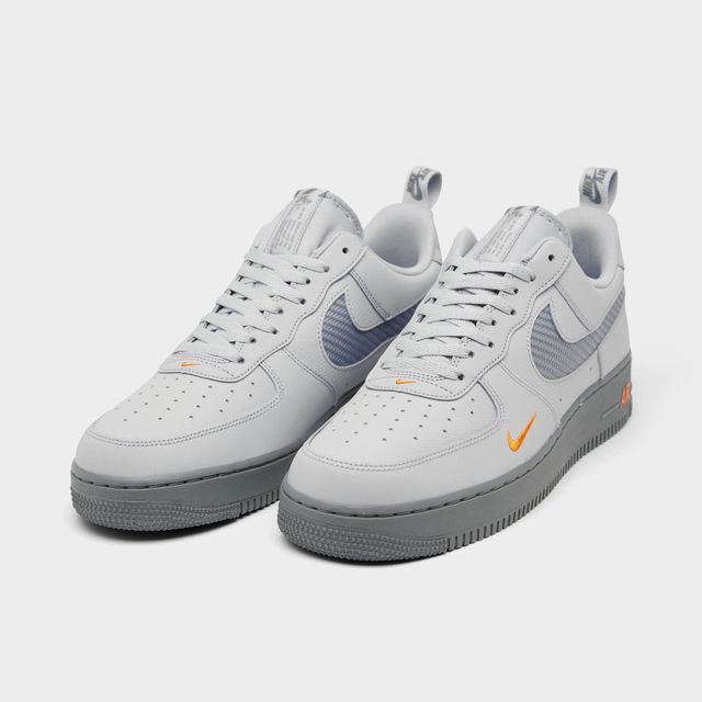 Nike air force clearance 1 white finish line