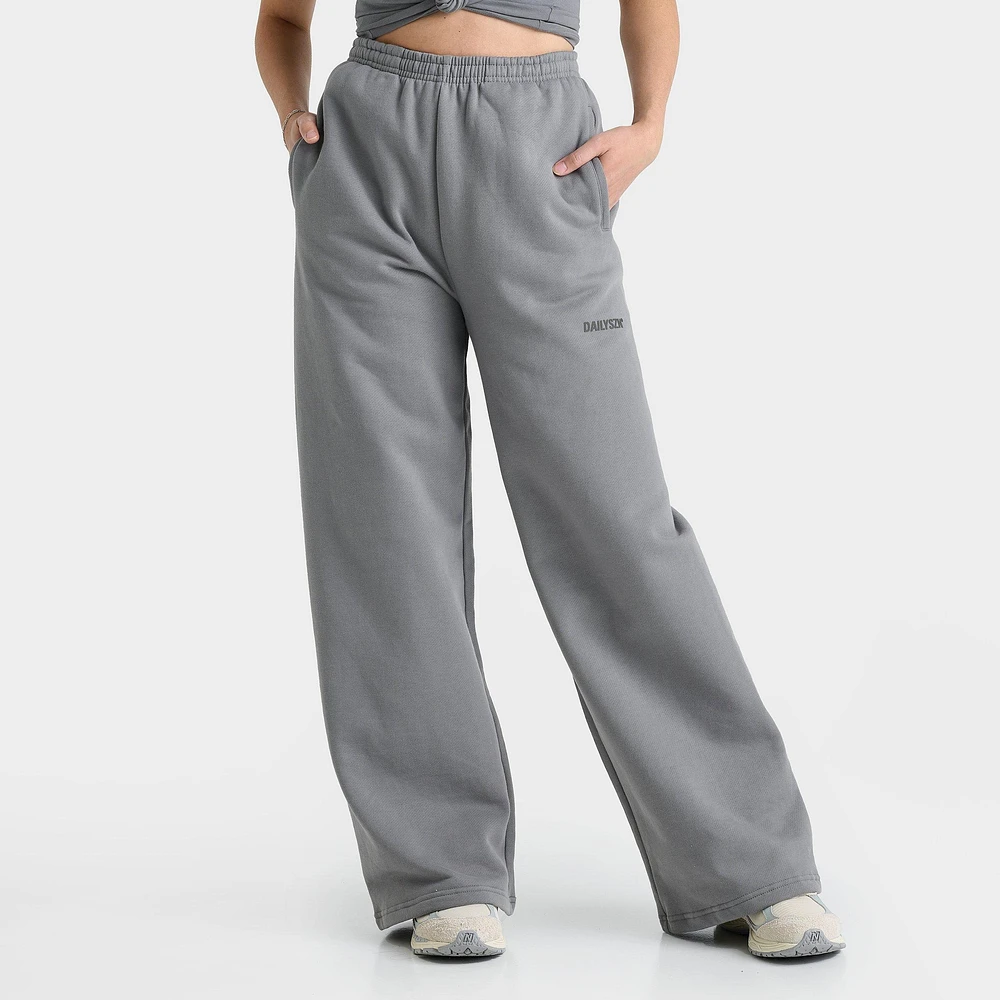 DAILY SZN Women's DAILYSZN DAILY Wide Leg Pants