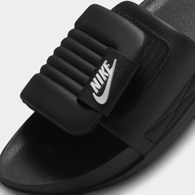 Nike slides finish on sale line