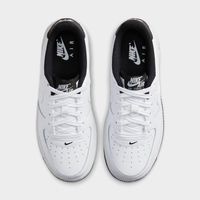 Finish line air force best sale 1 white