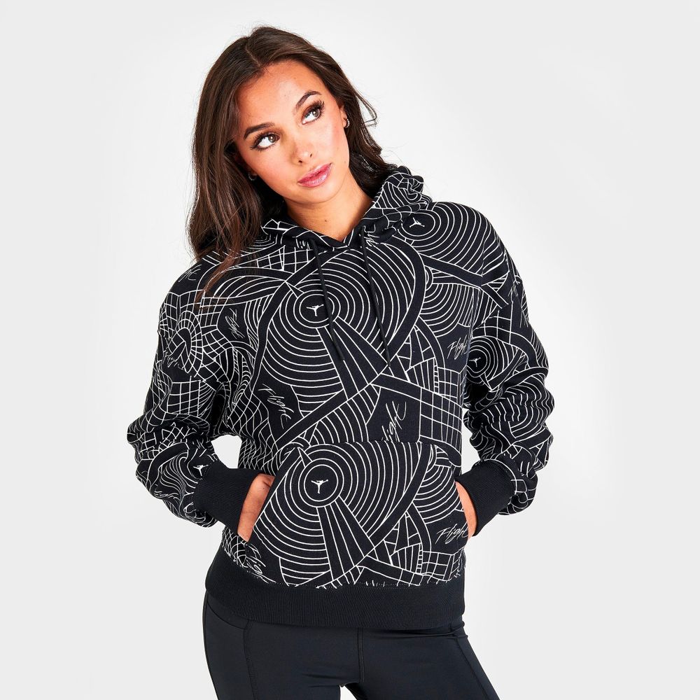 Women's nike all discount over print sweatshirt