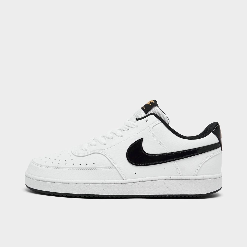 mens nike court vision low casual shoes