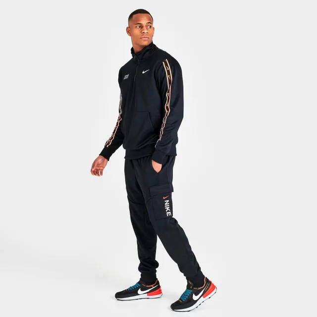 Ellesse castes shop tape woven tracksuit