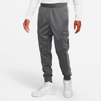 men's nike sportswear repeating fleece cargo pants