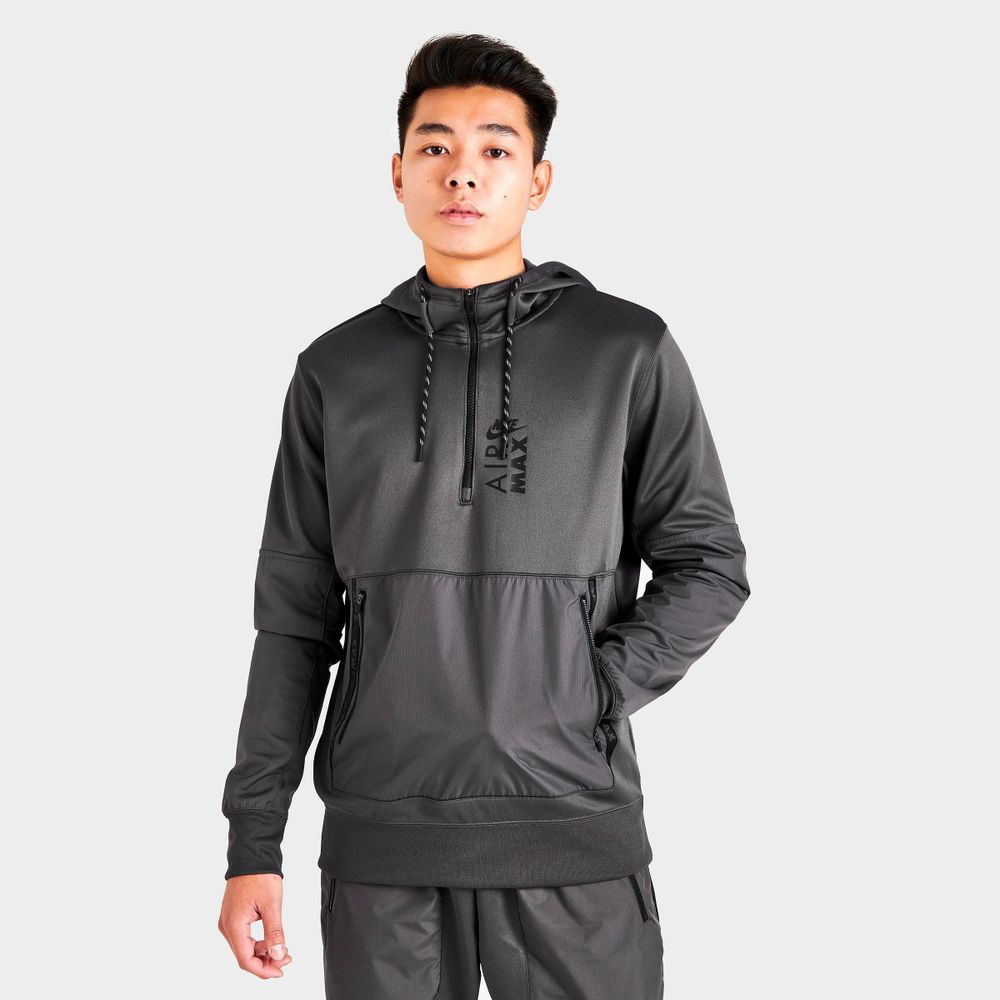 Grey nike air max hot sale hoodie