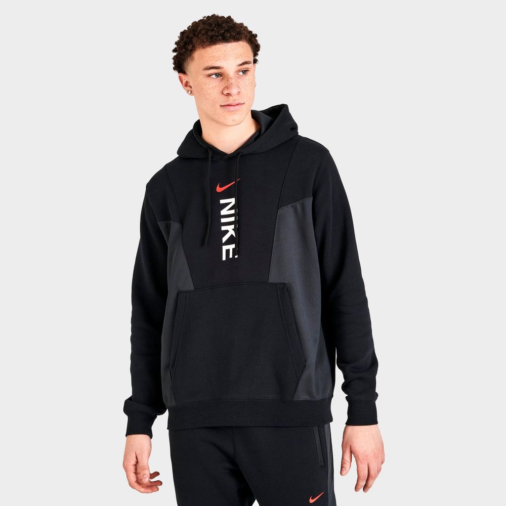 Nike best sale hybrid fleece