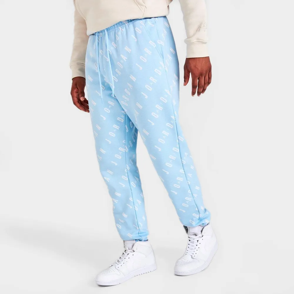 Blue hot sale jordan joggers