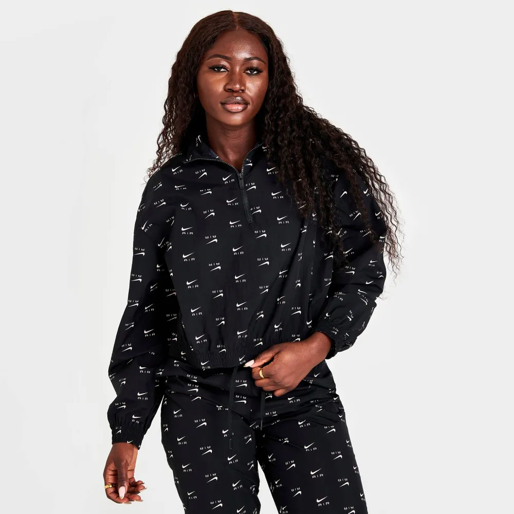 Women's nike all over print sweatshirt new arrivals