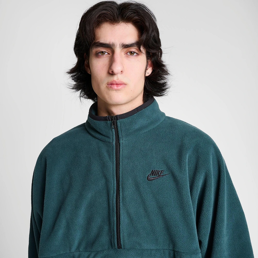 NIKE Men's Nike Club Fleece+ Half-Zip Fleece Top | Dulles