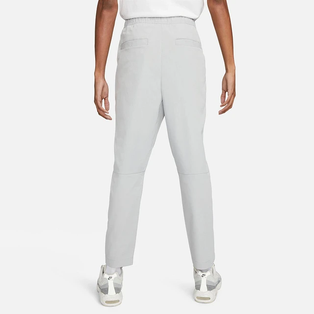 ★★Nike★★ Club Woven Track Pants M Light Smoke Grey White Nike Club Woven Tapered Leg Pants 'Light Smoke Gray White