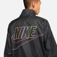 Nike full discount zip woven jacket