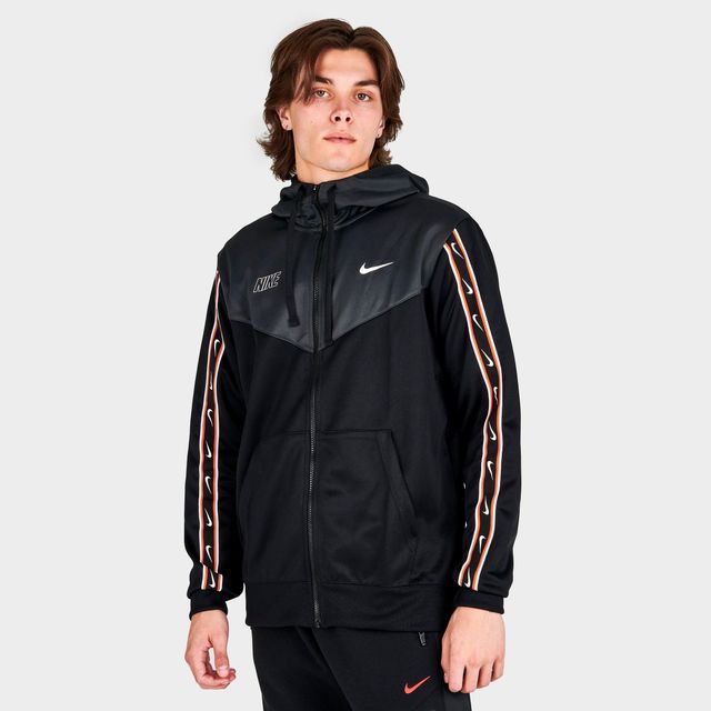 NIKE Men s Nike Sportswear Repeat Full Zip Hoodie Pueblo Mall