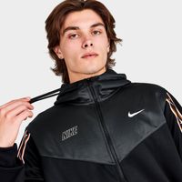 NIKE Men s Nike Sportswear Repeat Full Zip Hoodie Connecticut