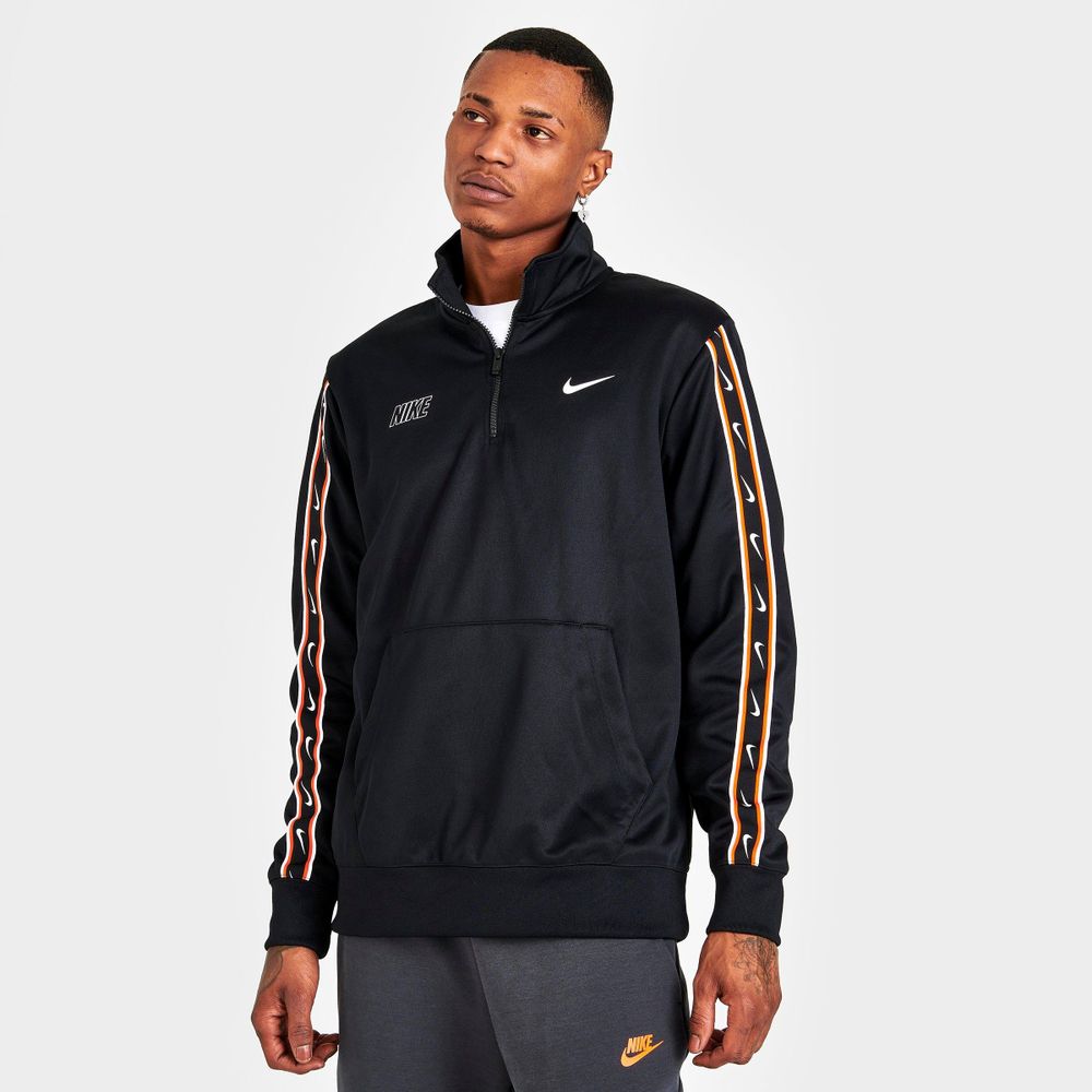 Nike taped 2024 half zip