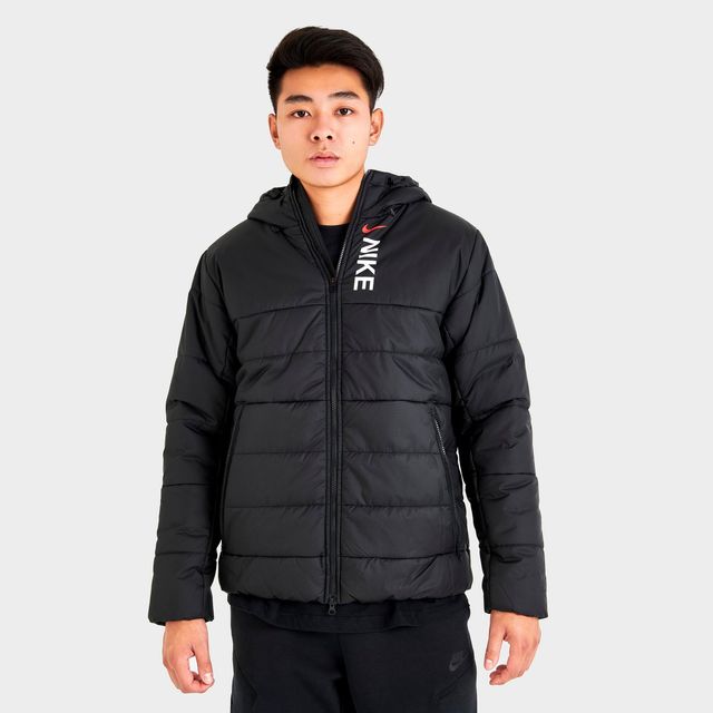 Nike synthetic fill shop hybrid jacket black