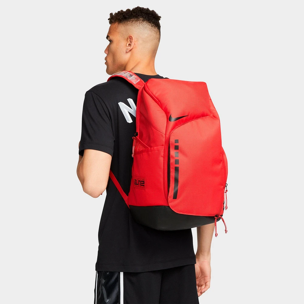 Nike elite backpack 2.0 red hotsell