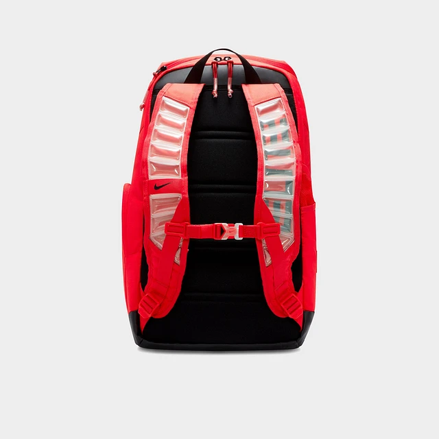 Red and black nike elite backpack online