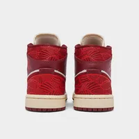 Women's air jordan 1 hot sale mid se casual shoes