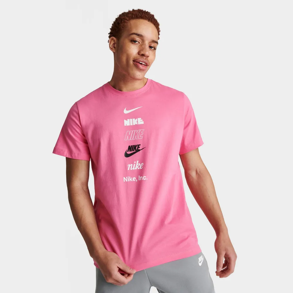 Nike evolution of store the swoosh shirt