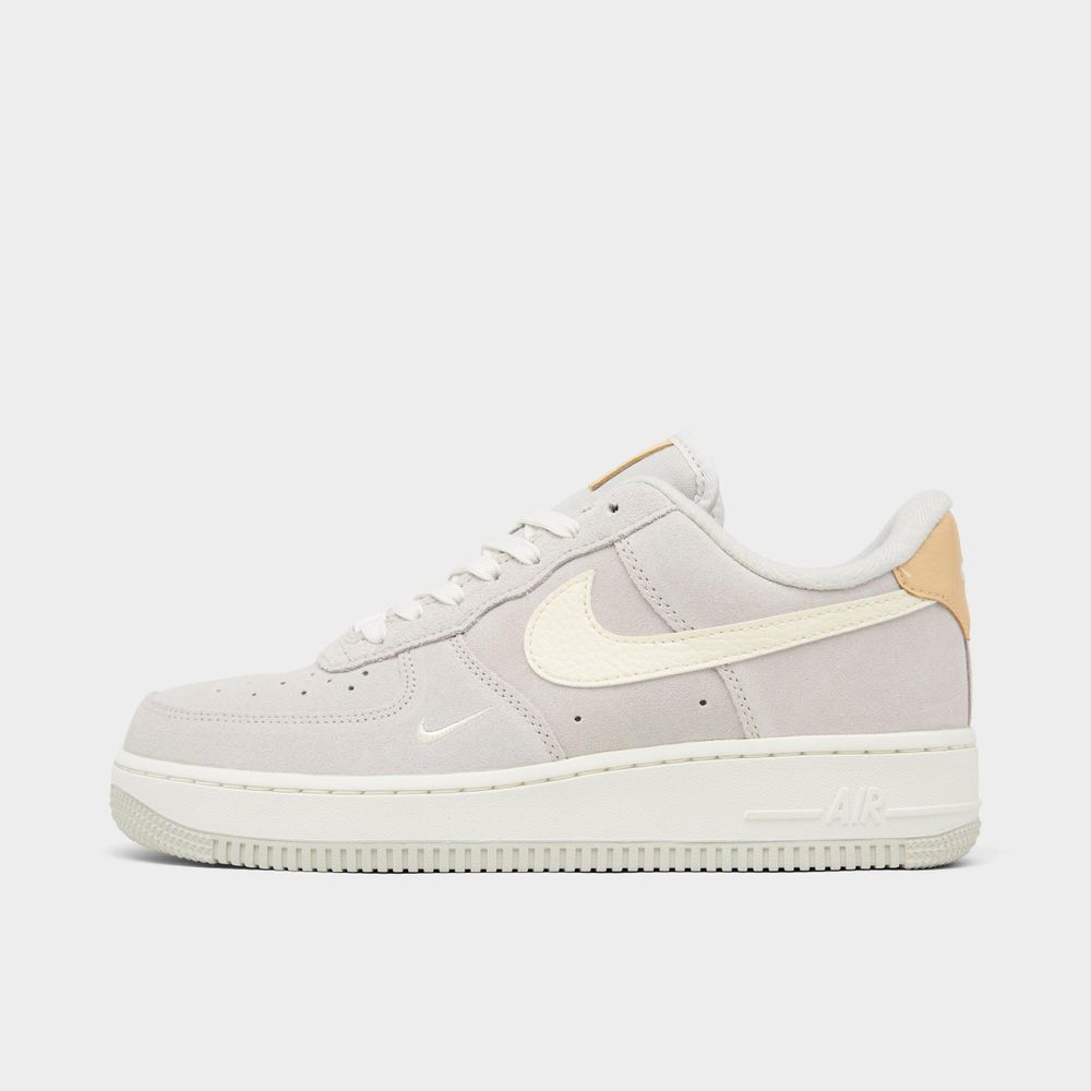 Nike air force cheap 1 womens suede beige