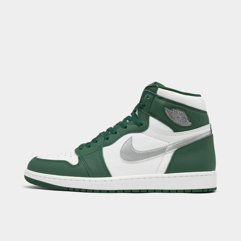 Jordan retro 1 high og green/white/black sale