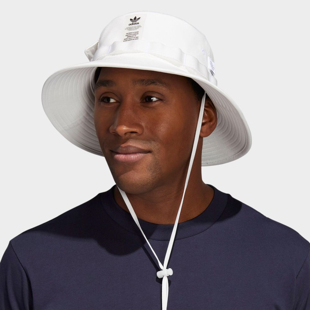 Bucket hat white sales adidas