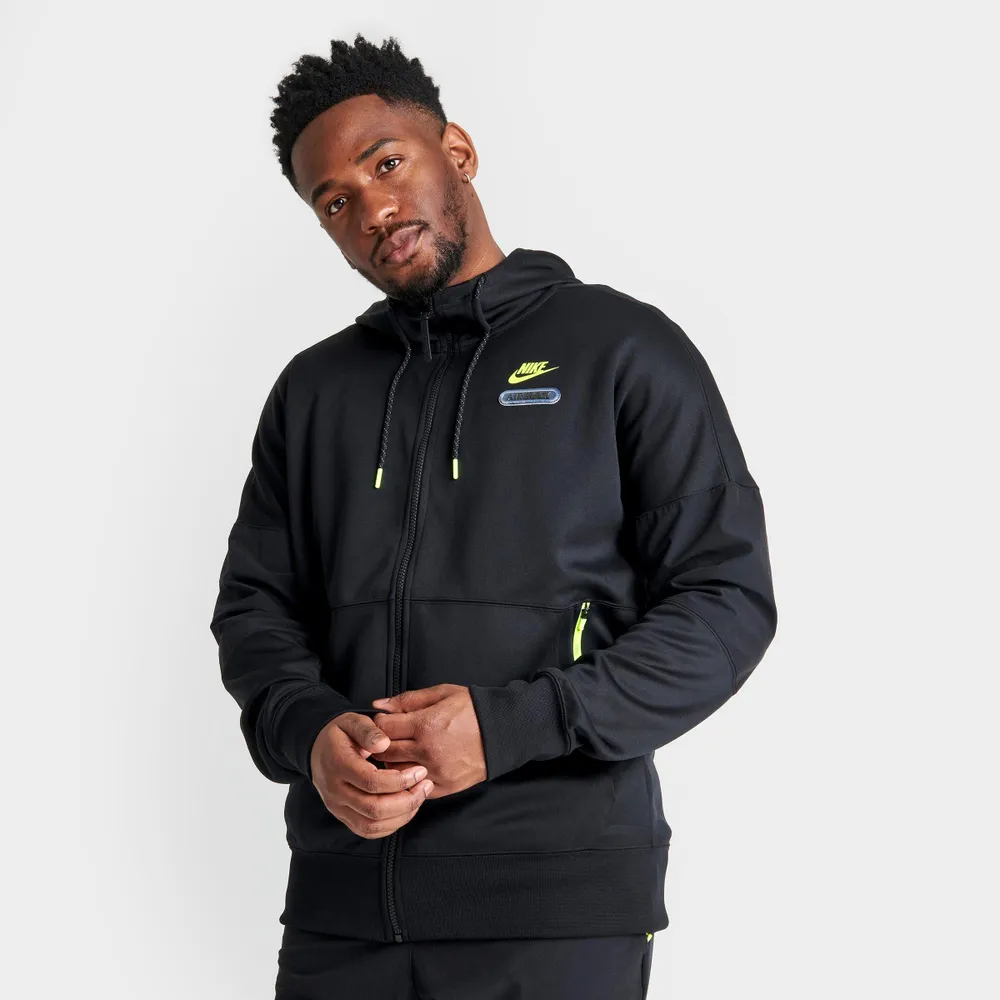 Nike zip up hoodie with best sale futura logo