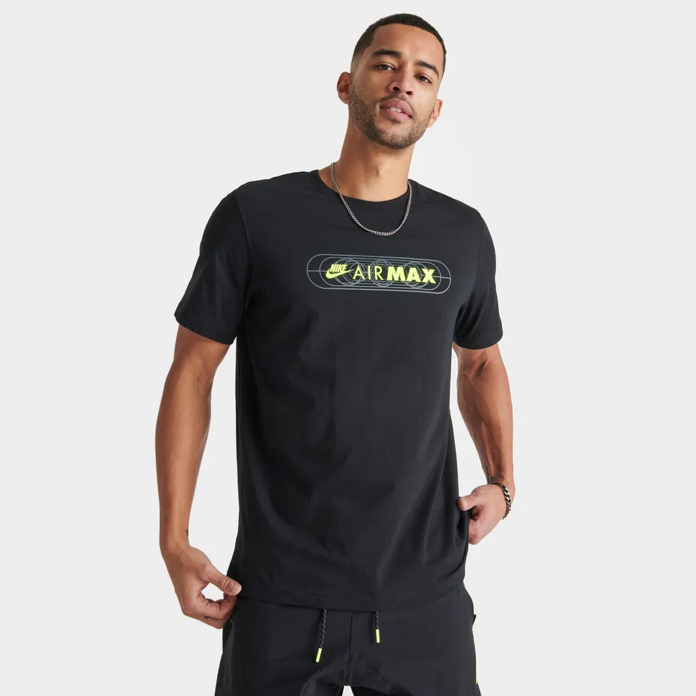 Nike air max on sale t shirt mens