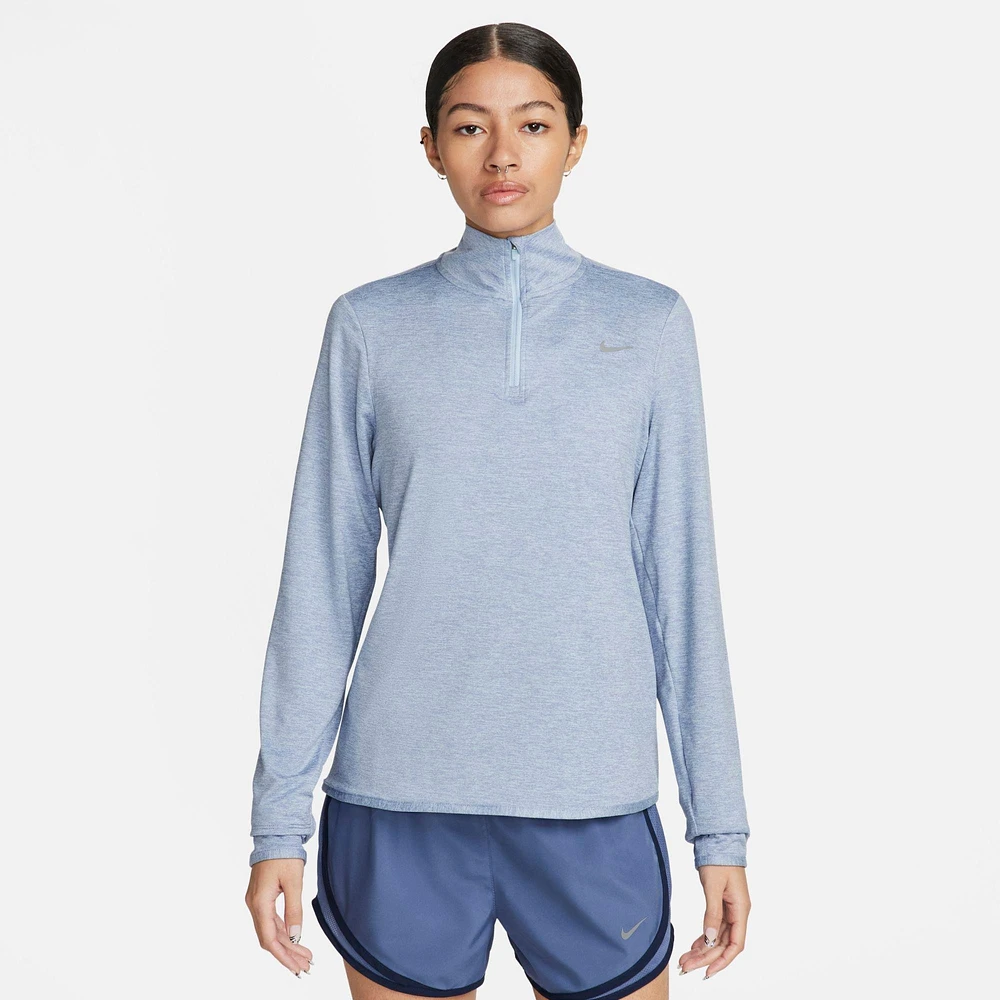 Nike element half fashion zip women's running