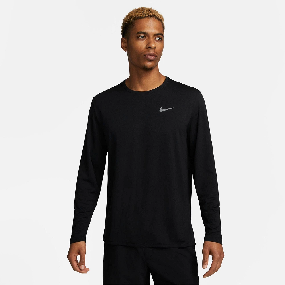 Nike running long sleeve dri fit hotsell