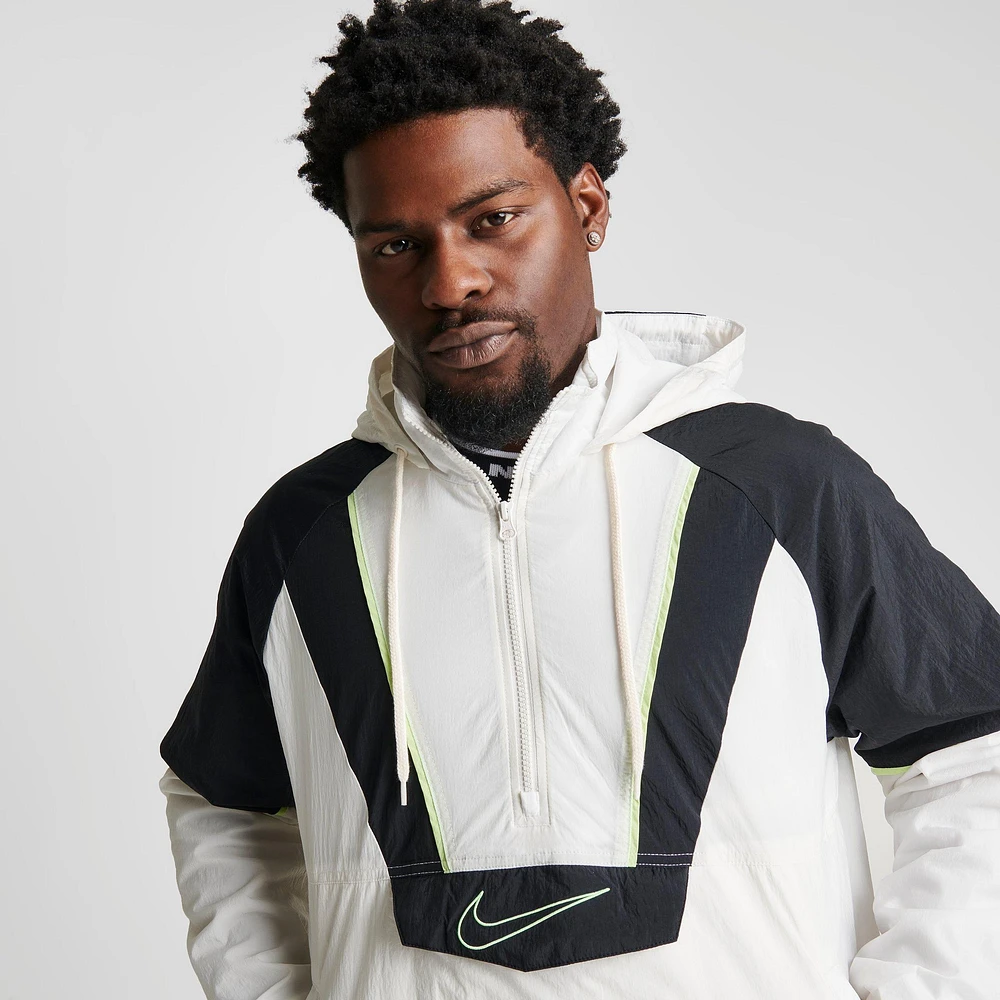 Nike windbreaker mens finish line online