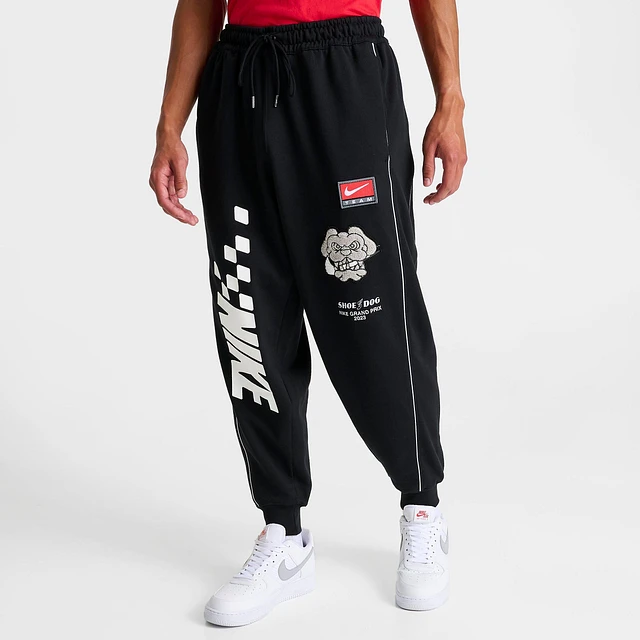 NIKE Men's Nike Sportswear Shoe Dog Graphic Fleece Jogger