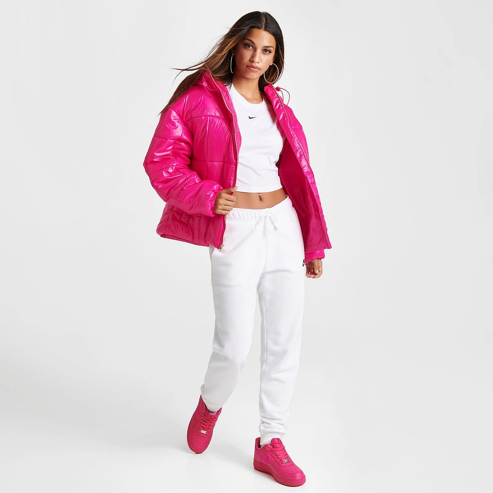 NIKE Women's Nike Sportswear Therma-FIT Classic Shine Puffer