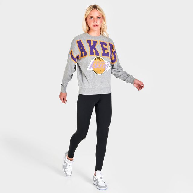 Lakers discount sweatshirt womens