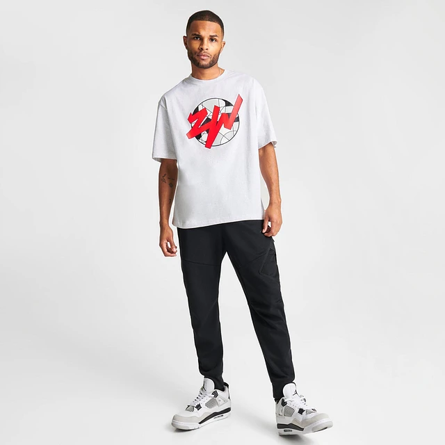 NIKE Men's Jordan Zion Initials Graphic T-Shirt | Westland Mall