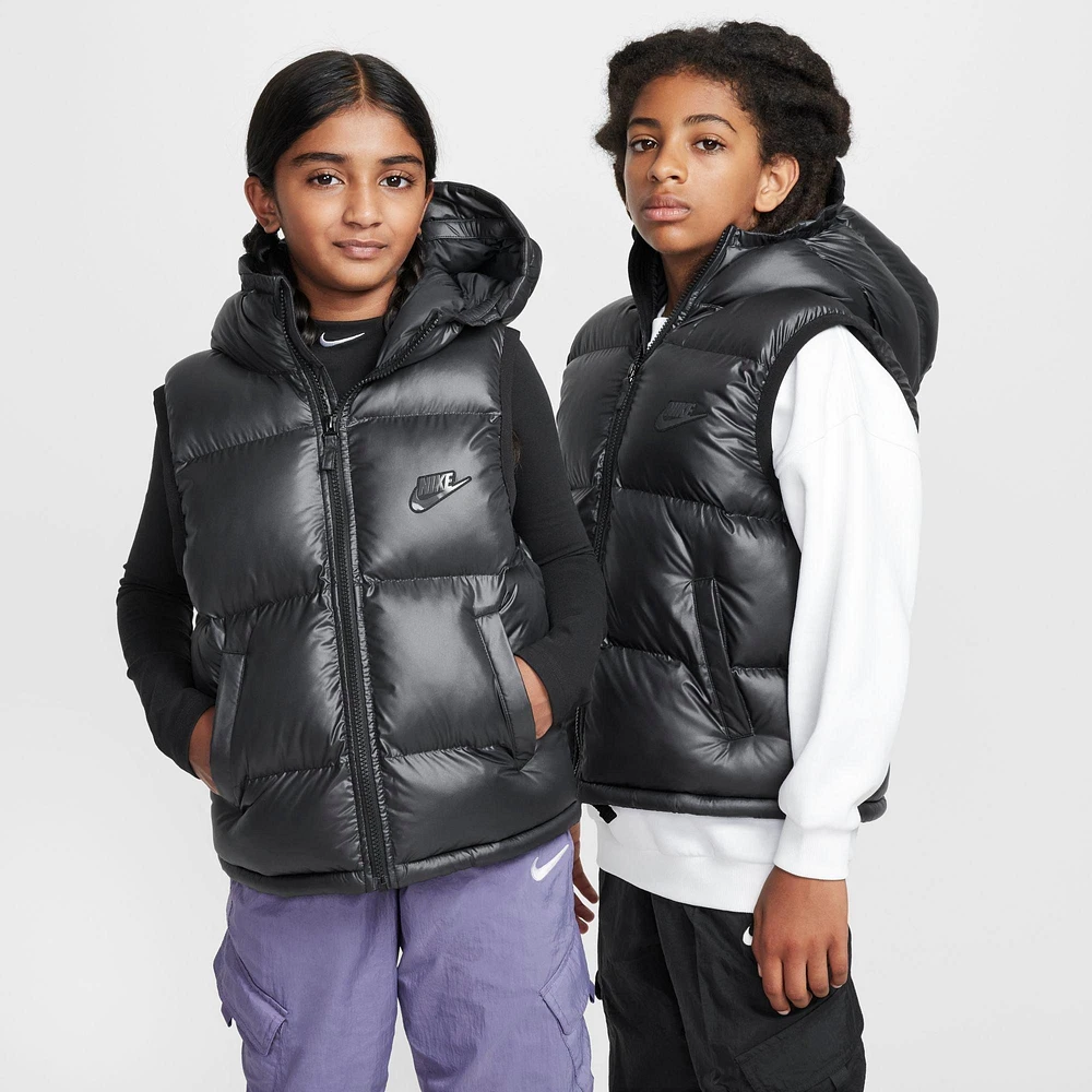 Nike puffy vest best sale