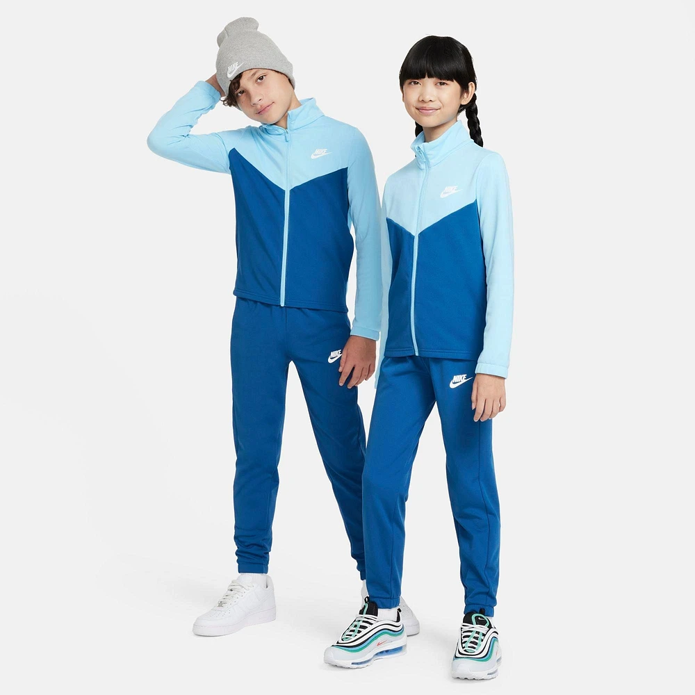 Blue nike jogger suit online