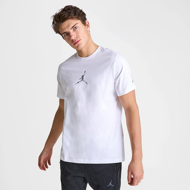 NIKE Men's Jordan Brand Watercolor Graphic T-Shirt NIKE Men's Jordan Brand Watercolor Graphic T-Shirt