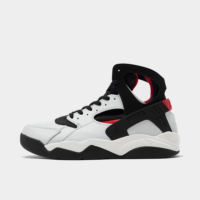 Nike air flight huarache white black cool grey best sale