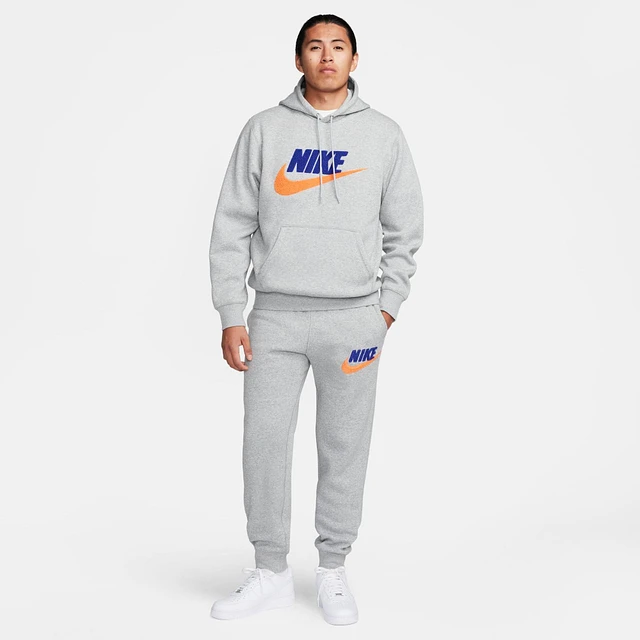 ★★送料無料★★NIKE CHENILLE LOGO FLEECE PULLOVER HOODIE Nike Club chenille logo hoodie in green | ASOS