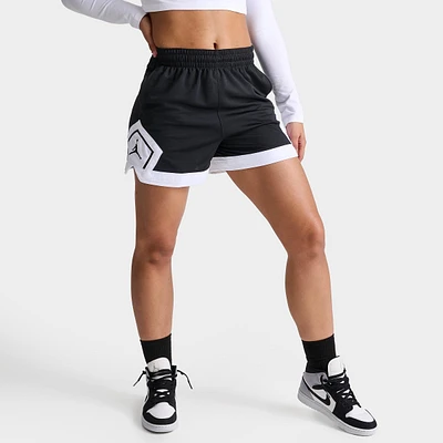 NIKE Girls' Jordan Allover Print Diamond Shorts | MainPlace Mall NIKE Girls' Jordan Allover Print Diamond Shorts | MainPlace Mall
