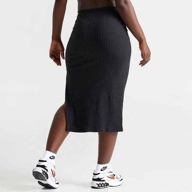 NIKE Women's Nike Sportswear Chill Knit Ribbed Midi Skirt