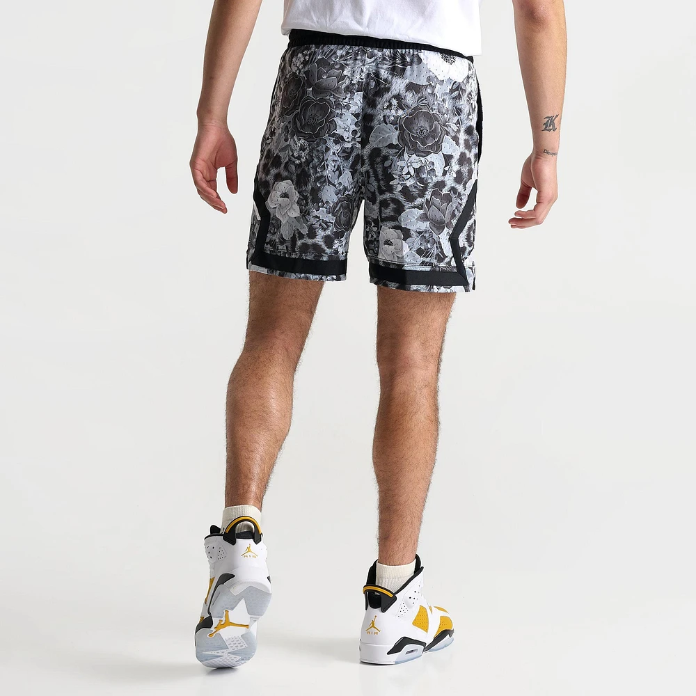 NIKE Men's Jordan Sport Dri-FIT Allover Print Diamond NIKE Men's Jordan Sport Dri-FIT Allover Print Diamond