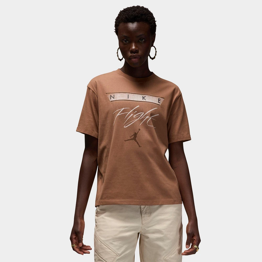 Air jordan t shirt women's online