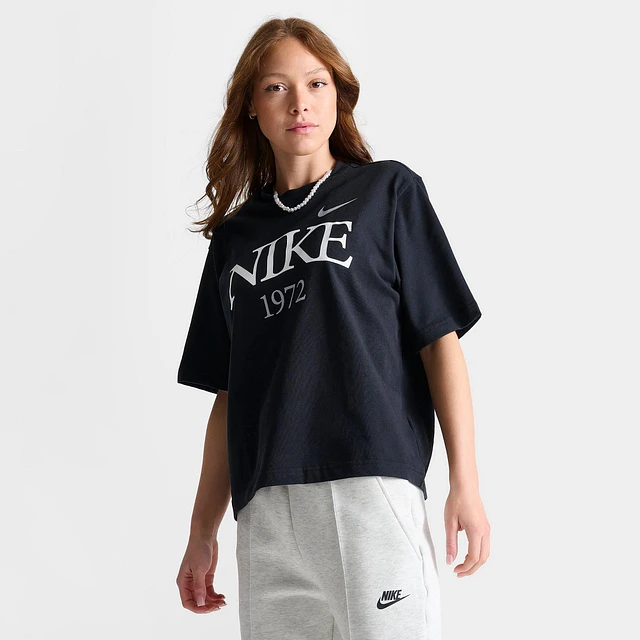 NIKE Women's Nike Sportswear Classic Boxy T-Shirt at