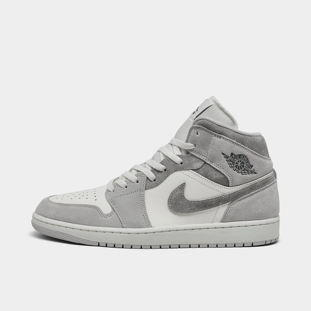 Jordan 1 mid suede online