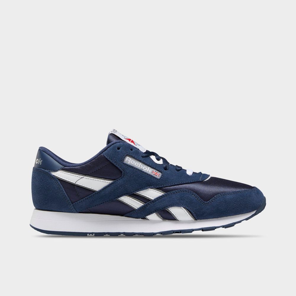 Men's reebok classic shop nylon casual shoes