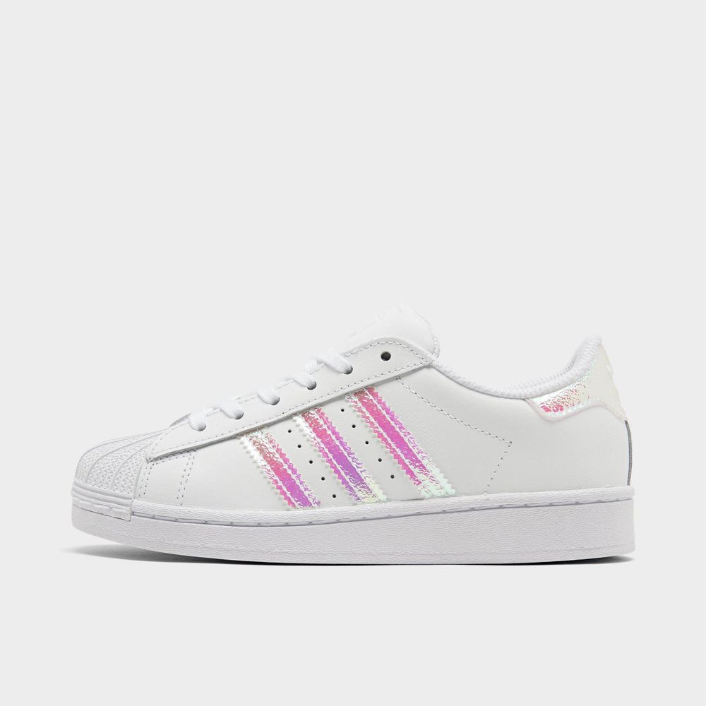 adidas superstar light pink stripes