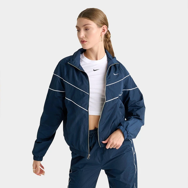 NIKE Women's Nike Windrunner Loose UV Woven Full-Zip Jacket