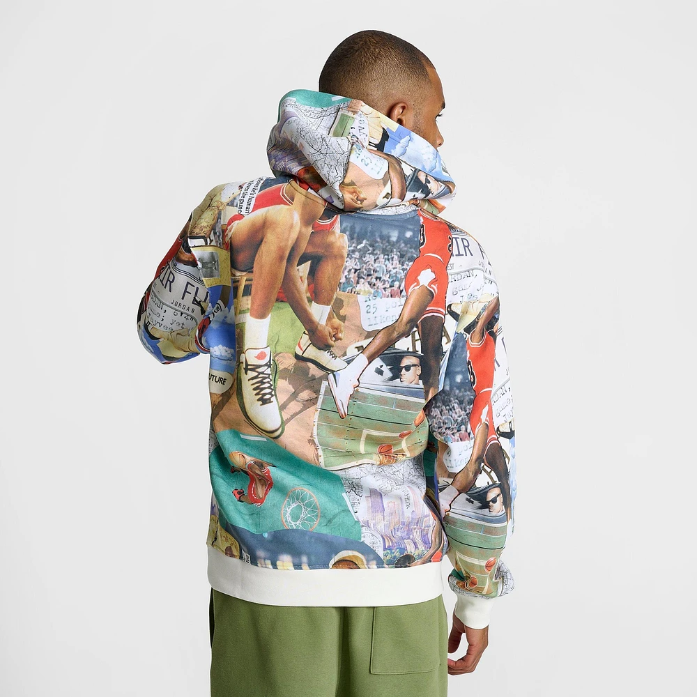 NIKE ジョーダン Brooklyn Fleece All Over Print Hoodie Air Jordan Mens Brooklyn Fleece Printed Hoodie – Extra Butter